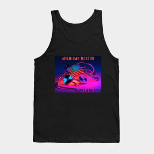 American Medic, american doctor, nurse, 4th july, neon Tank Top